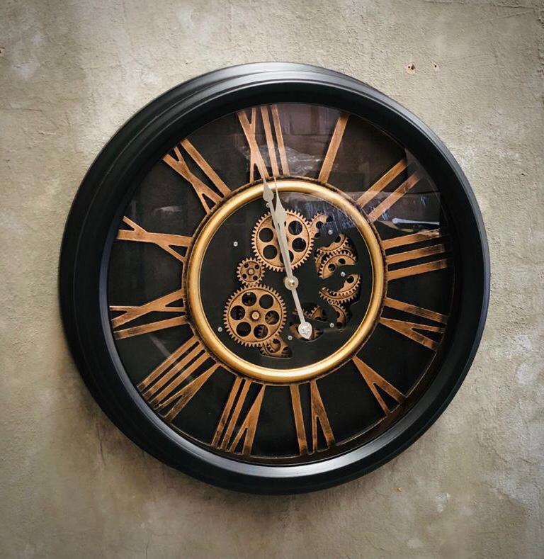 Reloj Horas Doradas Y674