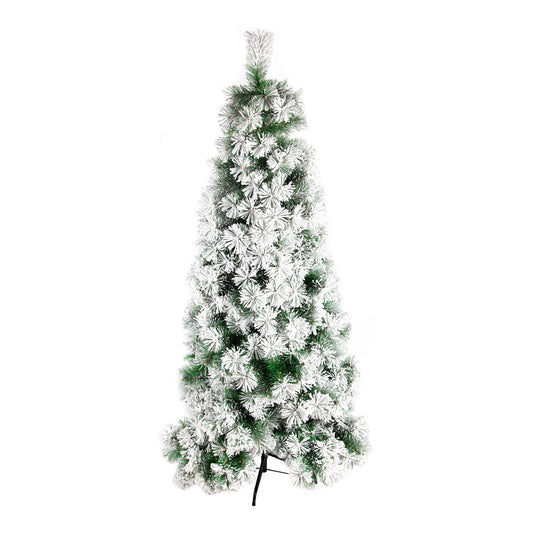 Árbol Navidad blanco con verde  GR11350-210